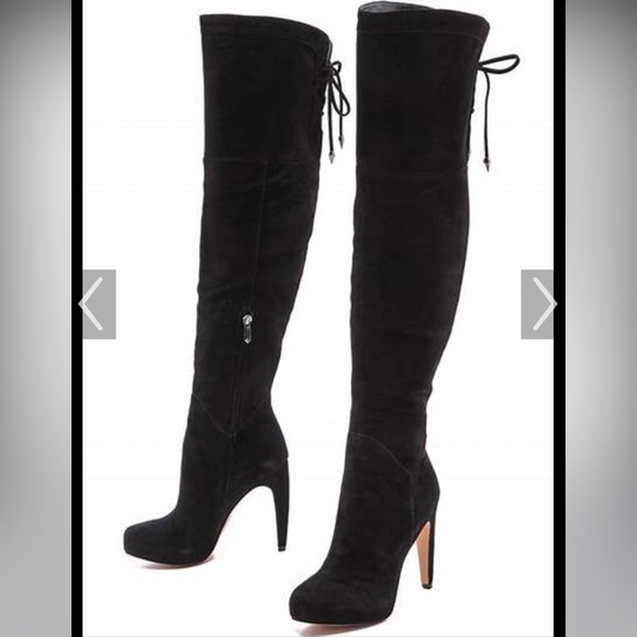 Sam Edelman Kayla over the knee boots, sz 9 - Picture 5 of 13